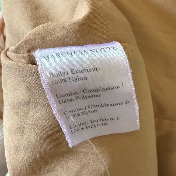 MARCHESA NOTTE Floral Guipure Lace Maxi Dress Gown Wine Sz 2 - Picture 9 of 10